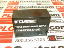 Блок питания TPM15/150-5/1000 от DATEL