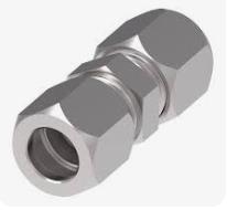 Адаптер штуцерный шестигранный 7305X16 из углеродистой стали