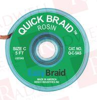 Принадлежности / оборудование для пайки Артикул Q-C-5AS от производителя EASY BRAID