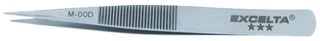 Пинцет прецизионный Three Star M-00D, прямой заостренный, 3-3/8", сталь