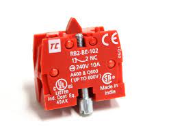 Блок контактов RB2BE102 PENTAIR, 2NC, 240V/10A, до 600V