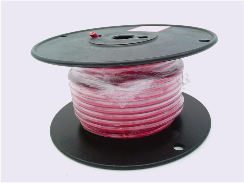 Автомобильный провод BADGER WIRE GXL-8R красный 8AWG