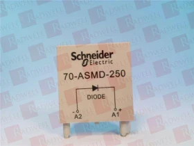 Реле / розетка Артикул 70-ASMD-250 от производителя SCHNEIDER ELECTRIC