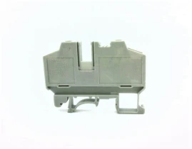 Клеммная колодка UK-FRONT4 сквозная серая Phoenix Contact