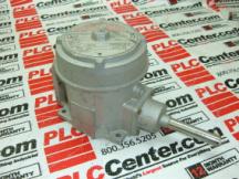 Переключатель температуры UNITED ELECTRIC B121-13161-2200, 0-225°F, SPDT, 1/2 NPTF