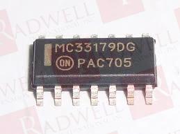 Транзистор Артикул MC33179DG от производителя ON SEMICONDUCTOR