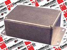 Корпус Hammond 1590WP1FL водонепроницаемый алюминиевый с фланцевой крышкой 153x82x50 мм