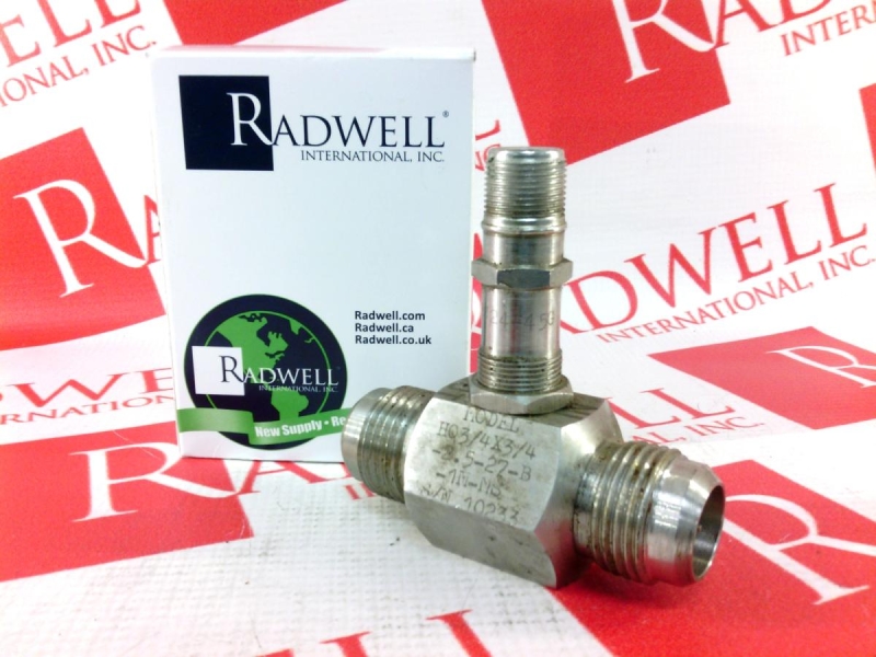 Расходомер HO3/4X3/4-2.5-27-B-1M-MS производства HOFFER FLOW CONTROLS INC