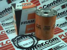 Топливный фильтр  Артикул C4163 от производителя FRAM