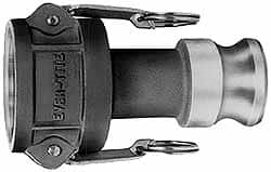 Переходник кулачковый из нержавеющей стали 3"x2" (внутр./внешн.), 200 PSI