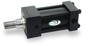 Пневматический цилиндр Atlas Cylinders 4" x 5", квадратная головка, шток с тягами, A040PB201371BENBH