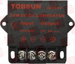 Понижающий трансформатор  Артикул EA25-5V от производителя TOBSUN ELECTRONICS
