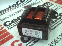 Трансформатор  питания сервопривода Артикул A41-43-20 от производителя SIGNAL TRANSFORMER