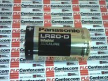 Аккумулятор Артикул LR20-D от производителя MATSUSHITA ELECTRIC