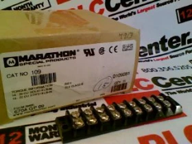 Клемма Артикул 109 от производителя MARATHON SPECIAL PRODUCTS