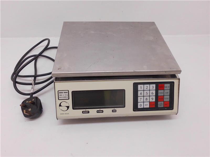 Индикатор веса GSW-1500 от GOOD SCALE