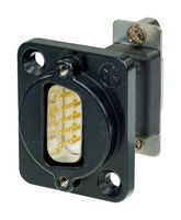 D-Sub адаптер Neutrik NADB9MF-B, 9-контактный, штекер-гнездо