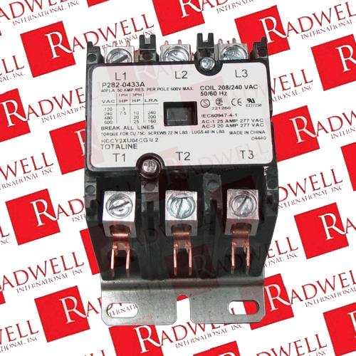 Пускатель Артикул P282-0433A от производителя TOTALINE