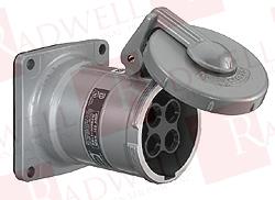 Штекер / розетка Артикул HBL4100RS2W от производителя KELLEMS