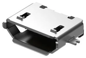 Разъем USB Micro-B 2.0, 5 контактов, розетка, SMT монтаж, угловой, USB3070-30-A GCT