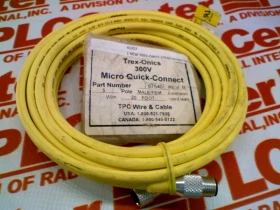 Комплект кабелей / шнуров QD Артикул 67540 от производителя TPC WIRE & CABLE
