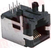 Перемычка / клемма / штекер Артикул RJ11-6N4-B от производителя TE CONNECTIVITY