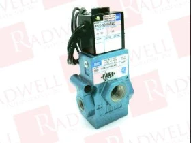 Электромагнитный клапан  Артикул 55B-11-PE-591BAAD от производителя MAC VALVES INC