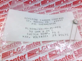 Термистор  / ограничитель тока Артикул RL3006-50-70-25-PTO от производителя KEYSTONE CARBON