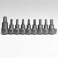 Набор бит TRX/HEX для тормозной системы, 9 предметов, ALLEN TOOLS 58893