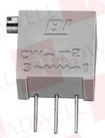 Потенциометр Артикул 68WR100KLF от производителя TT ELECTRONICS