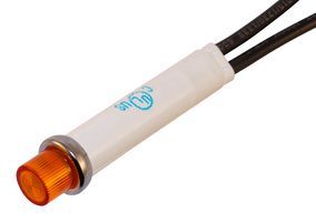 Неоновый индикатор WAMCO WL-2151A3 янтарный 230В 1.5мА