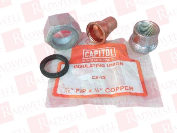 Кабелепровод / соединительный элемент Артикул CS-22 от производителя CAPITOL