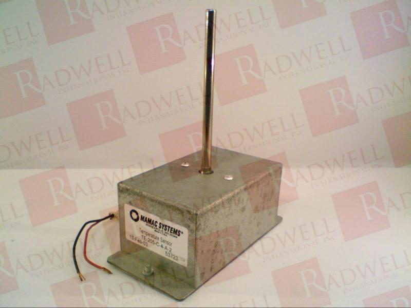 Передатчик температуры Артикул TE-205-C-4-A-2 от производителя MAMAC SYSTEMS