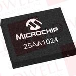 Микросхема памяти Артикул 25AA1024-I/MF от производителя MICROCHIP TECHNOLOGY INC