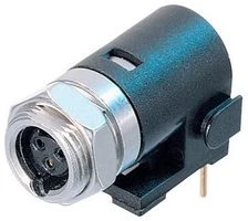 Разъем круглый Neutrik NP3F-H, 3 контакта, на плату