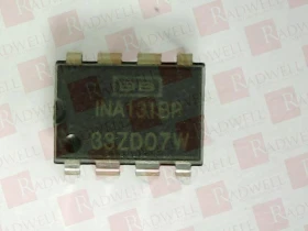 ИС линейного усилителя Артикул INA131BP от производителя TEXAS INSTRUMENTS SEMI