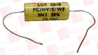 Артикул PC/HV/S/WF 22NF 1KV от производителя LCR CAPACITORS