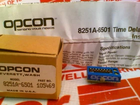 Замедляющие реле Артикул 8251A-6501 от производителя EATON CORPORATION