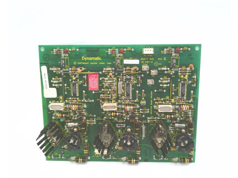 Плата отрицательного базового драйвера 15-591-4