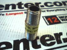 Труба и муфта Артикул 40-316/316-L от производителя CAPITOL