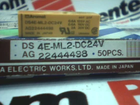 Реле / розетка Артикул DS4E-ML2-DC24V от производителя MATSUSHITA ELECTRIC