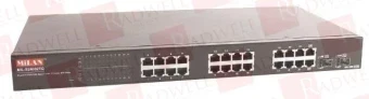 Сетевой маршрутизатор Артикул MIL-S24T2GPA от производителя TRANSITION NETWORKS