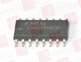 Логическая микросхема Артикул CD4049UBCM от производителя ON SEMICONDUCTOR