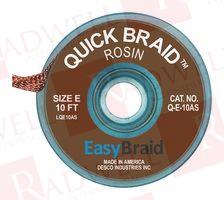 Принадлежности / оборудование для пайки Артикул Q-E-10AS от производителя EASY BRAID