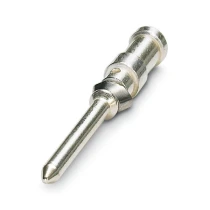 Контакт обжимной CK1.6-ED-0.37BU-AG Phoenix Contact, посеребренный, 1.6 мм, AWG 26-22