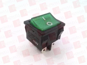 Миниатюрный клавишный выключатель Артикул RL-32-21/N-H-2-GR/BK-P5-1 от производителя M2B TECHNOLOGIES
