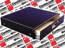 Ящик запирающийся для серверной стойки Hammond 19" 5U, черный, сталь