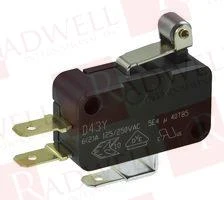 Микропереключатель / миниатюрный переключатель Артикул D433-R1RA-G2 от производителя ZF FRIEDRICHSHAFEN