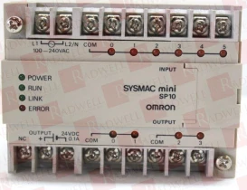 Программируемый контроллер Артикул SP10-DR-D от производителя OMRON