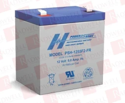 Аккумулятор Артикул PSH-1255F2-FR от производителя POWER SONIC